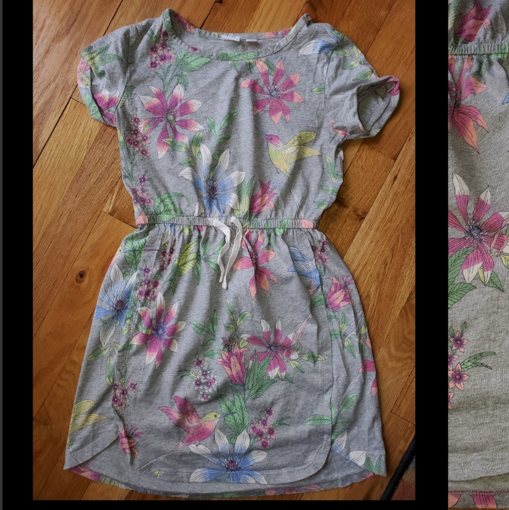 Girls Gap Floral Dress
